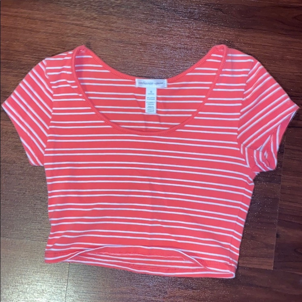 cropped Shirt